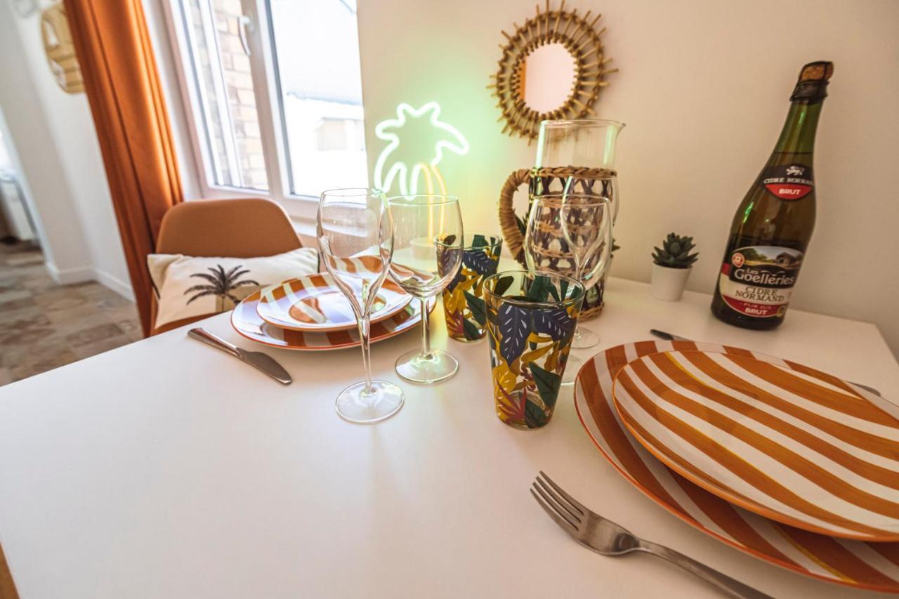 Apartment Explorereims - California Dream Proche Gare/centre Reims