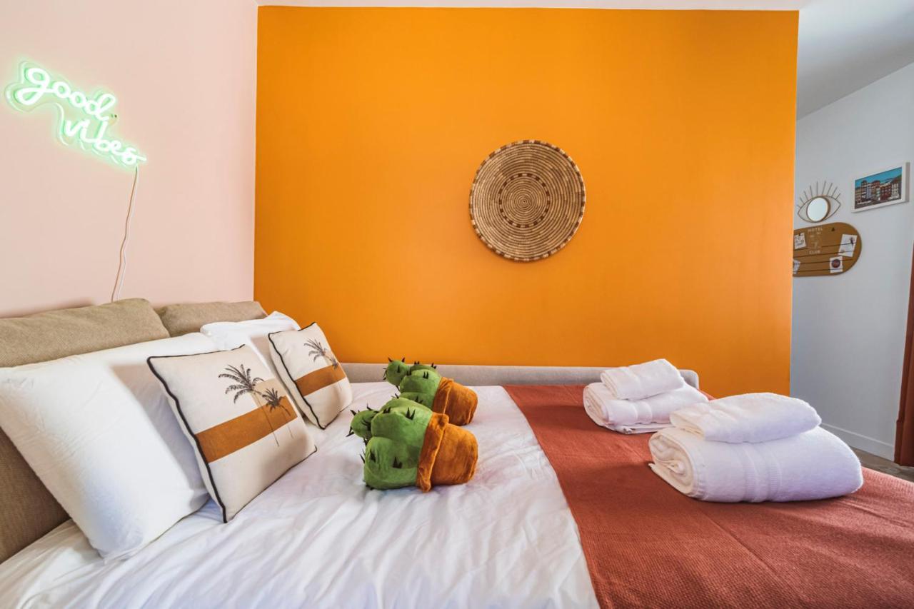Apartment Explorereims - California Dream Proche Gare/centre *