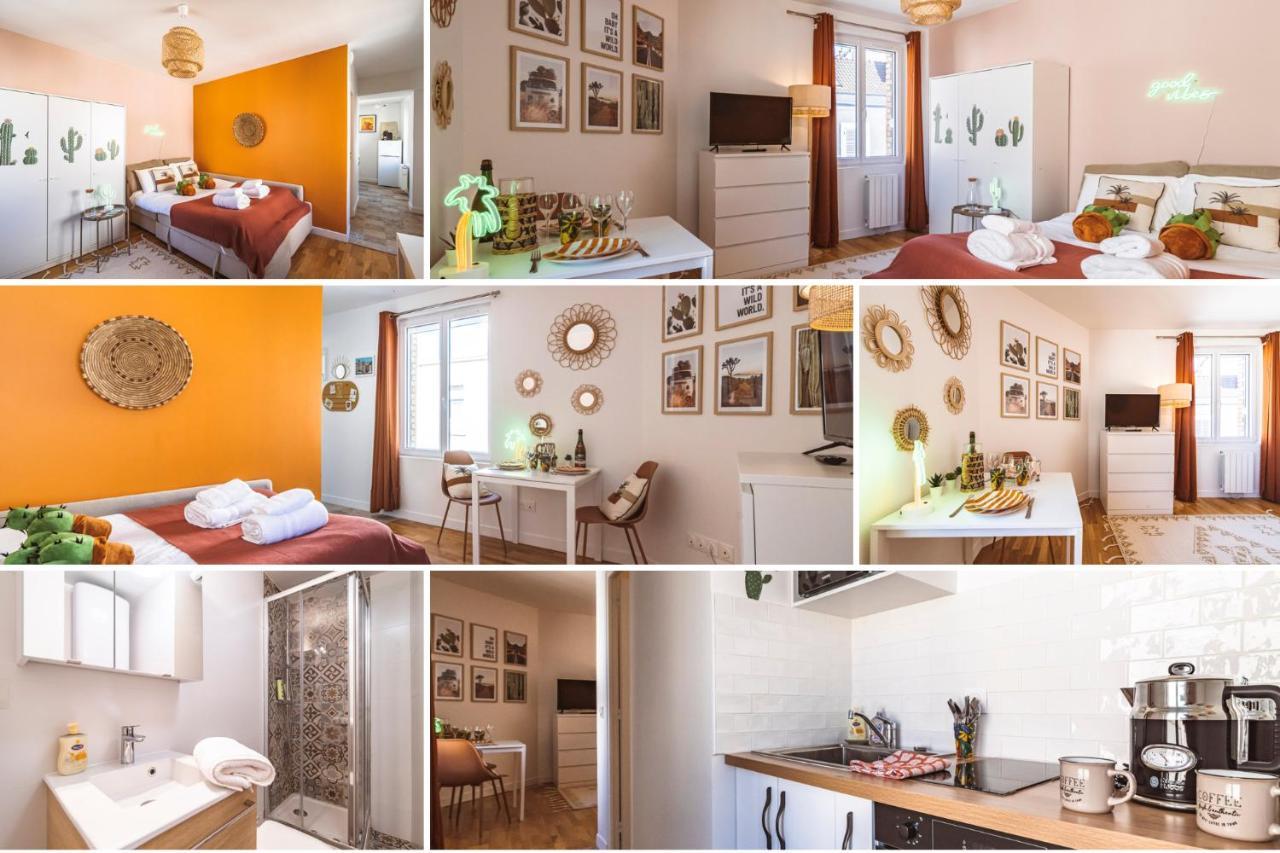 Apartment Explorereims - California Dream Proche Gare/centre