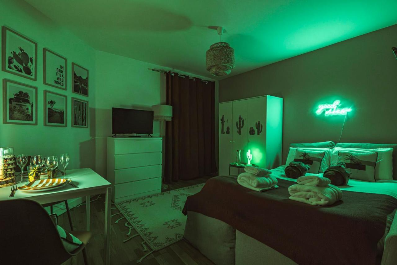 Explorereims - California Dream Proche Gare/centre Apartment Reims