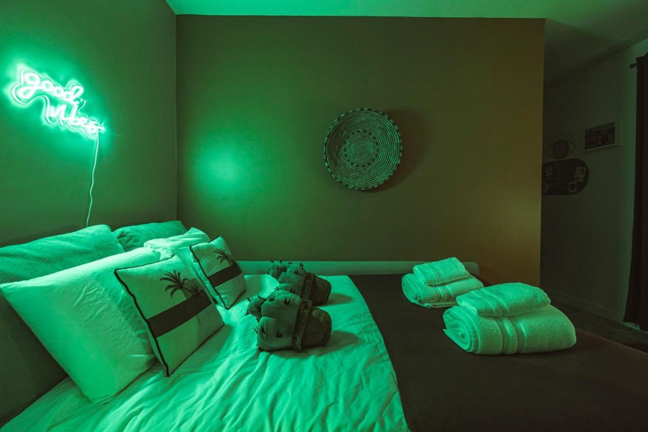 Explorereims - California Dream Proche Gare/centre Apartment
