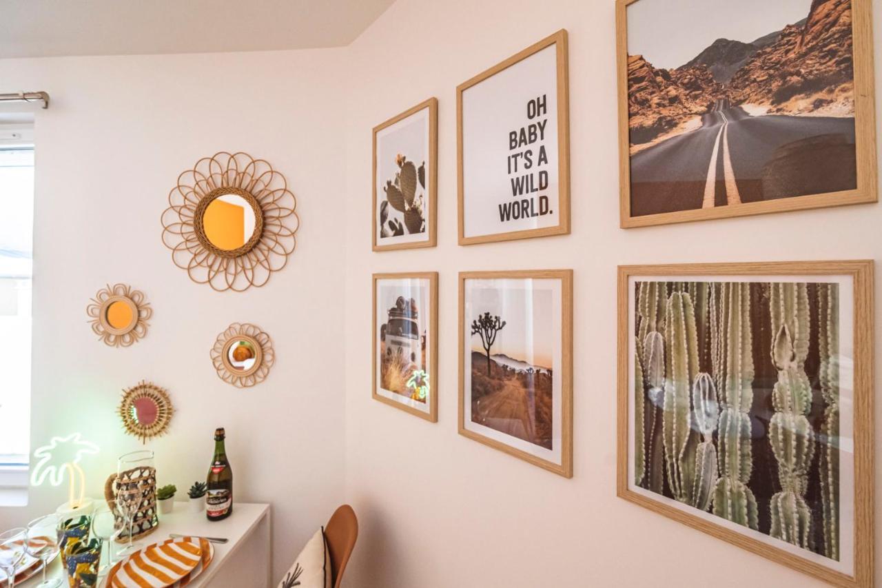 Apartment Explorereims - California Dream Proche Gare/centre Reims