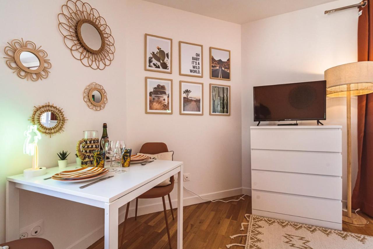 Apartment Explorereims - California Dream Proche Gare/centre *