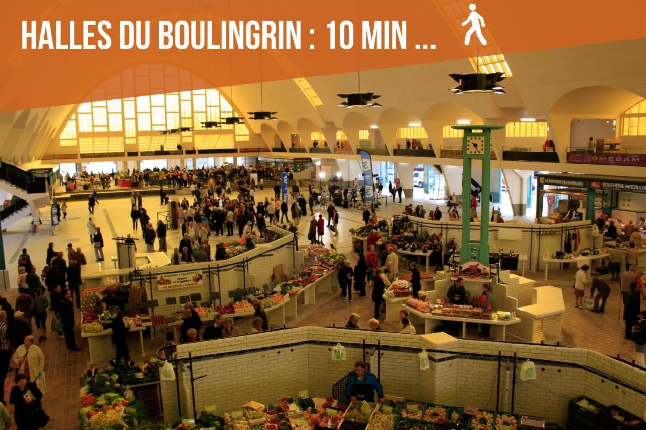Explorereims - California Dream Proche Gare/centre Apartment